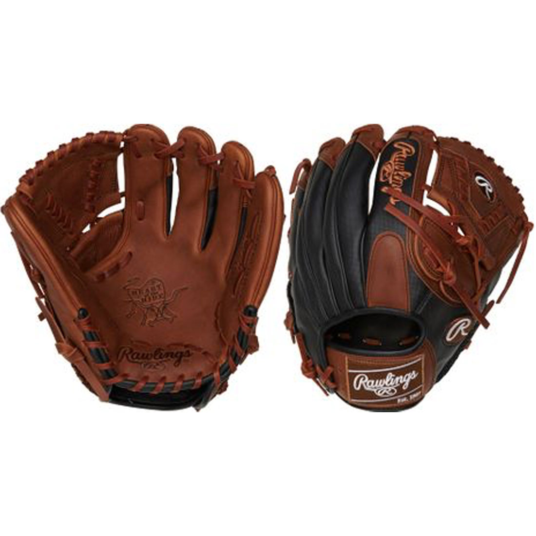Rawlings Heart of the Hide Baseball Glove 11.75\" PRO205-30TISS
