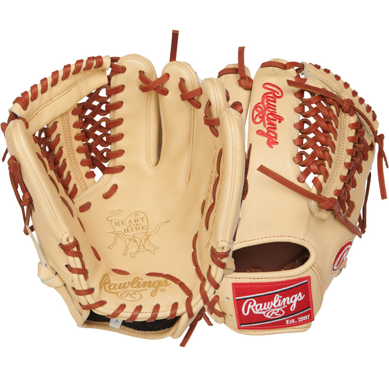 Rawlings Heart of the Hide Baseball Glove 11.75\" PRO205-4CT