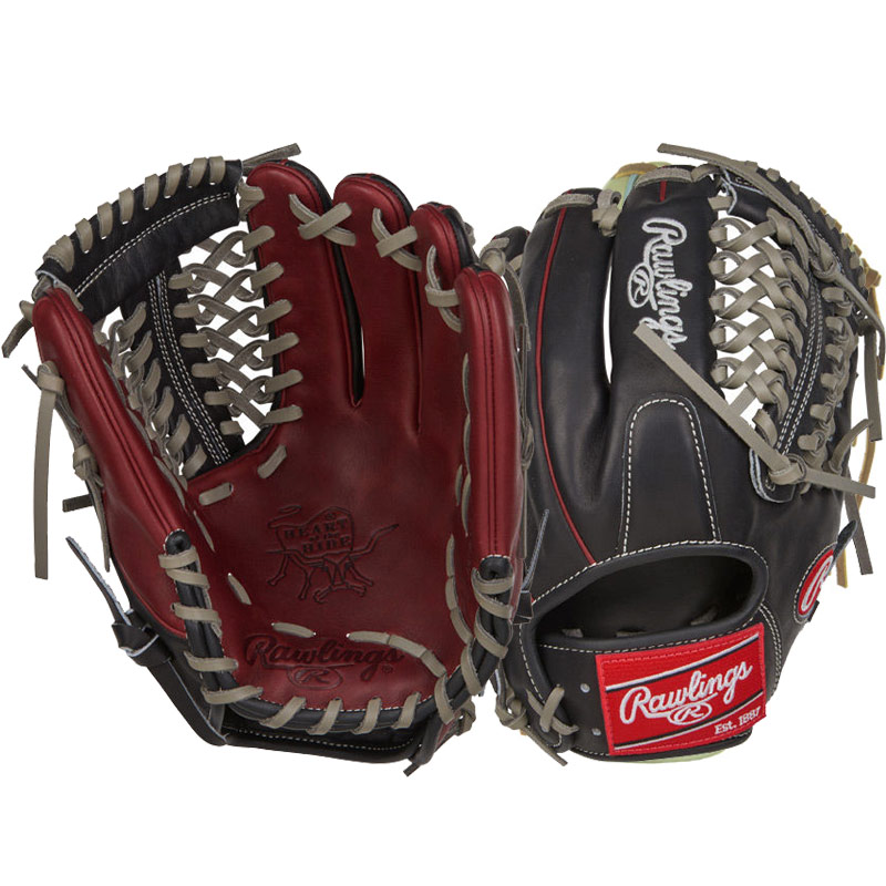 Rawlings Heart of the Hide Baseball Glove 11.75\" PRO205-4SHB