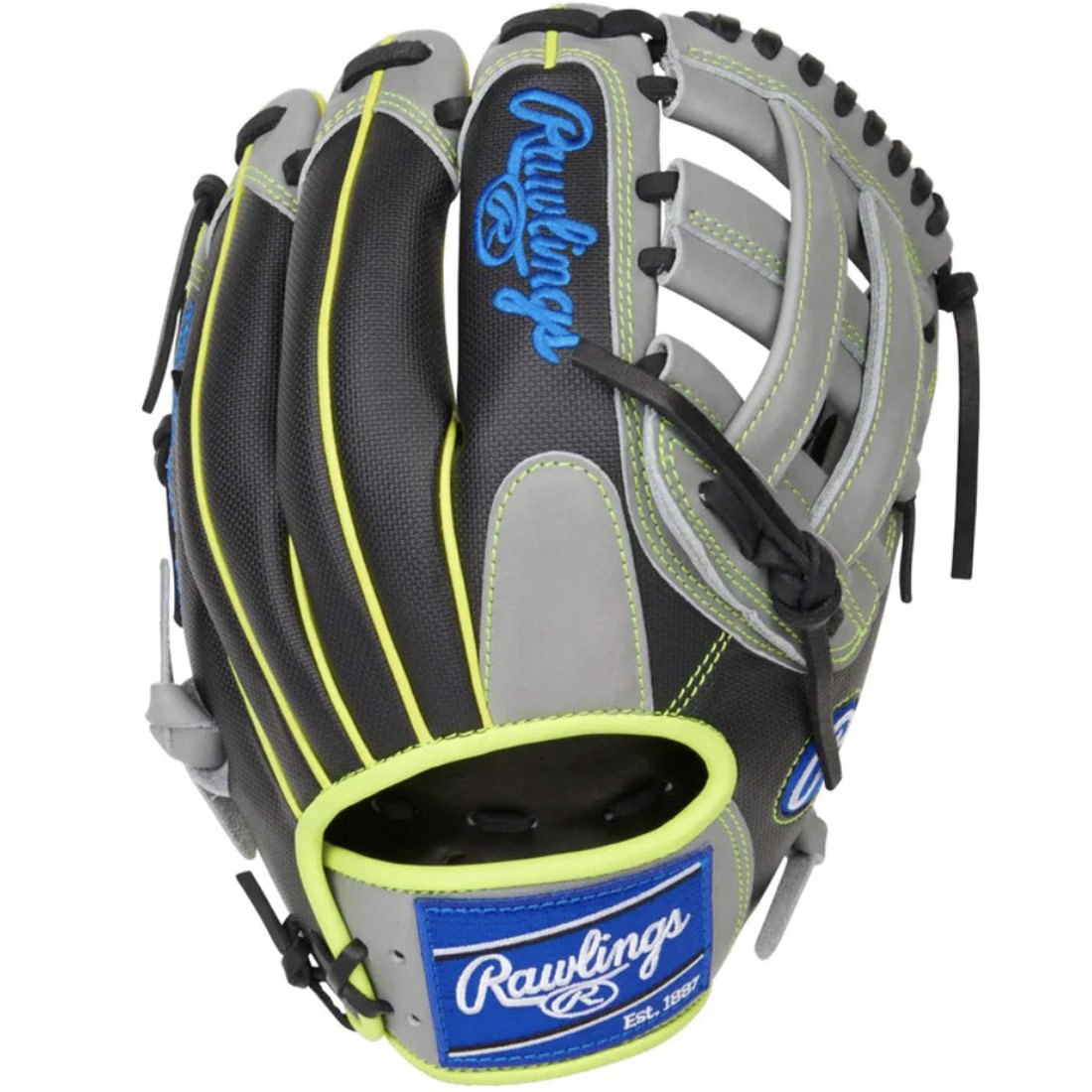 Rawlings Heart of the Hide Baseball Glove 11.75\" PRO205-6GRSS