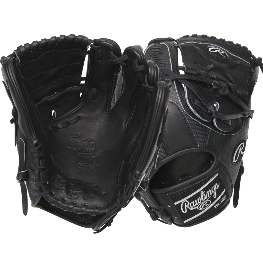 Rawlings Heart of the Hide Hyper Shell Baseball Glove 11.75\" PRO205-9BCF