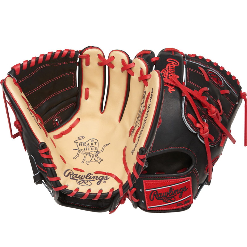 Rawlings Heart of the Hide Color Sync Series Baseball Glove 11.75\" PRO205-9CBS