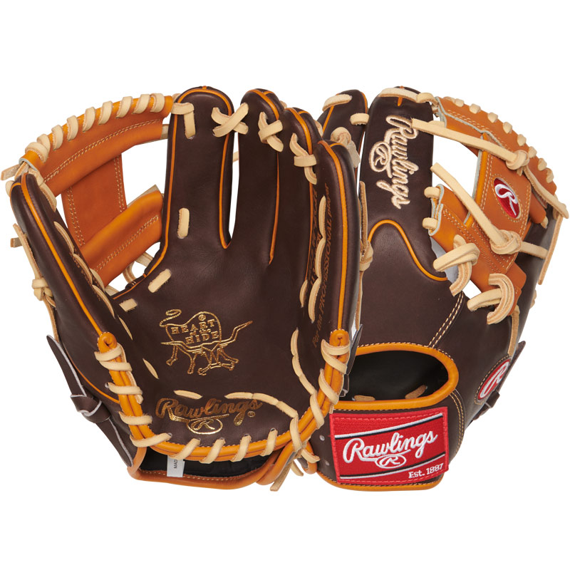 Rawlings Heart of the Hide Baseball Glove 11.75\" PRO205W-2CH