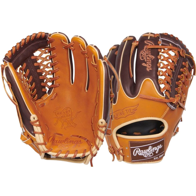 Rawlings Heart of the Hide Color Sync Series Baseball Glove 11.75\" PRO205W-4TCH