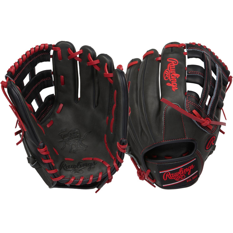 Rawlings Heart of the Hide Limited Edition Colorsync Baseball Glove 12\" PRO206-6DSB