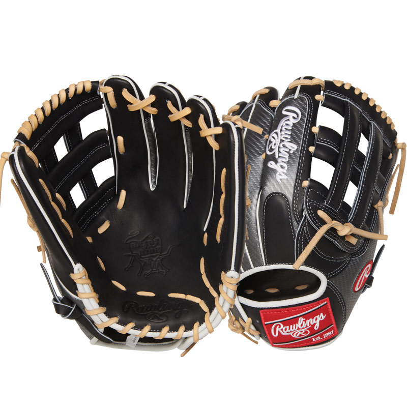 Rawlings Heart of the Hide Hyper Shell Baseball Glove 12.75\" PRO3039-6BCF