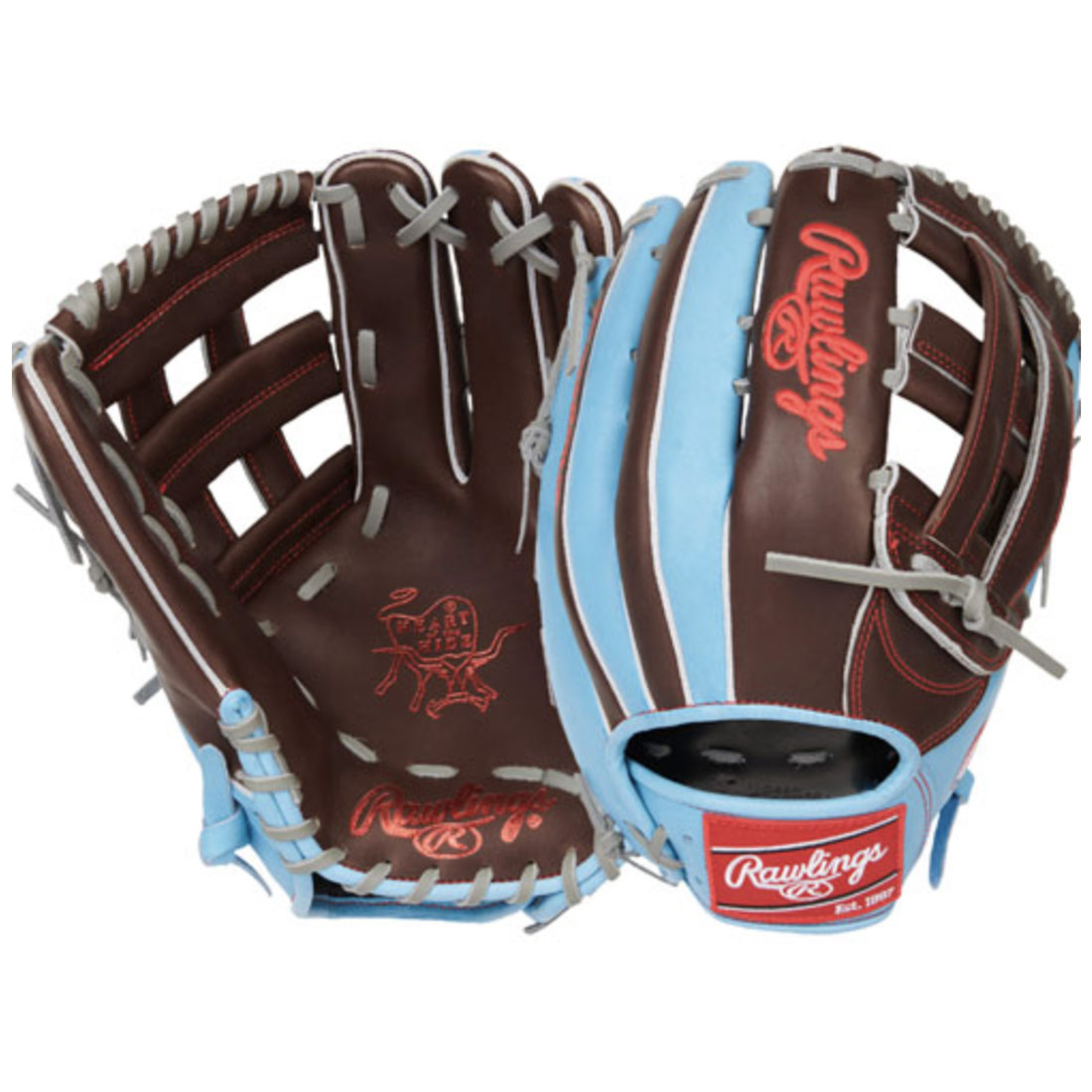 Rawlings Heart of the Hide Baseball Glove 12.75\" PRO3039-6CH