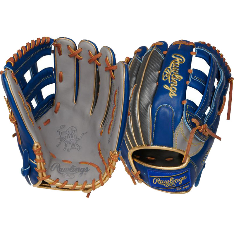Rawlings Heart of the Hide Color Sync Series Baseball Glove 12.75\" PRO3039-6GRCF