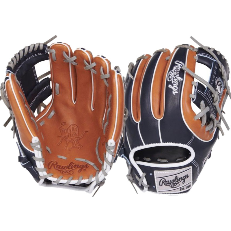 Rawlings Heart of the Hide Color Sync Series Baseball Glove 11.5\" PRO314-2GBN