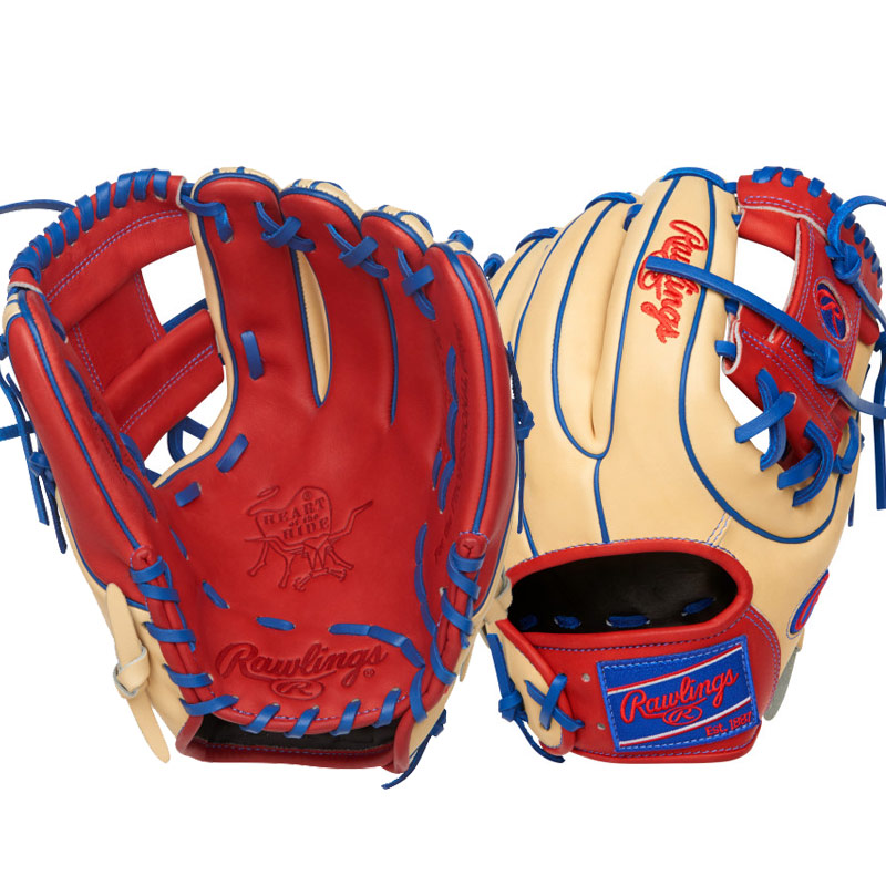 Rawlings Heart of the Hide Color Sync Series Baseball Glove 11.5\" PRO314-2SCR
