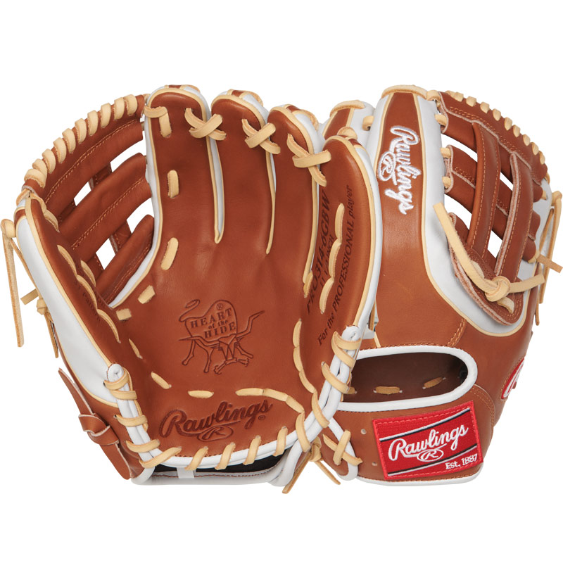 Rawlings Heart of the Hide Baseball Glove 11.5\" PRO314-6GBW