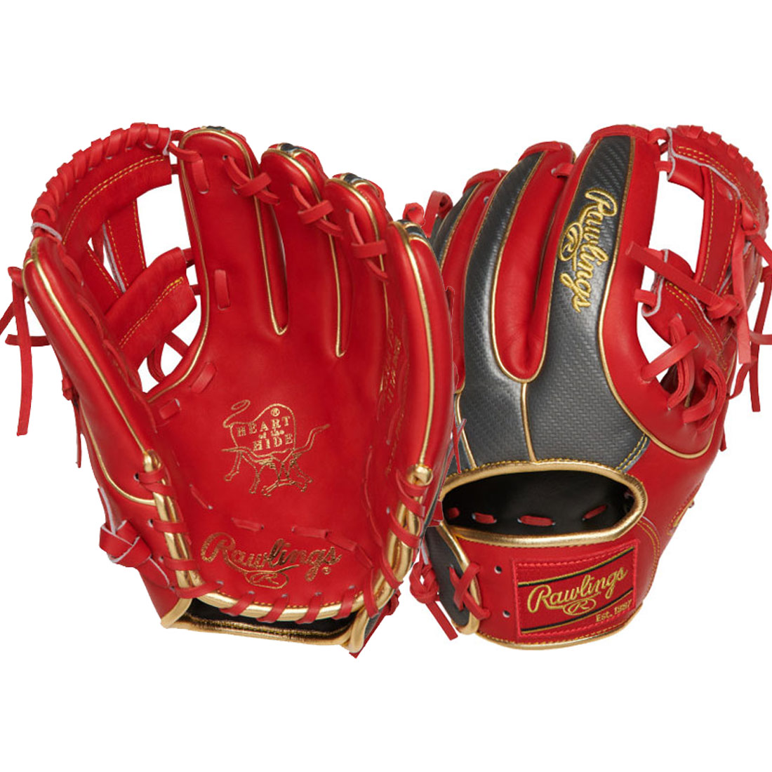 Rawlings Heart of the Hide Baseball Glove 11.5\" PRO314-7SCF