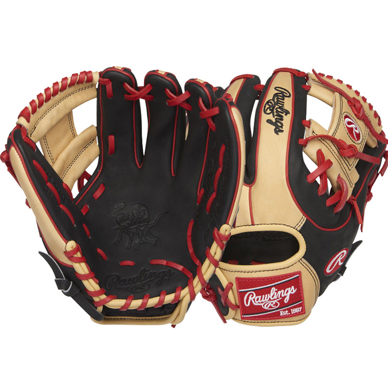 Rawlings Heart of the Hide Dual Core Baseball Glove 11.5\" PRO314DC-2BCS
