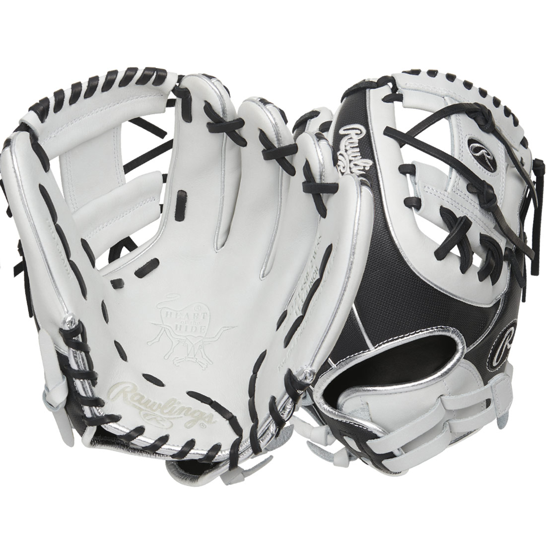 Rawlings Heart of the Hide Fastpitch Softball Glove 11.75\" PRO715SB-2WSS