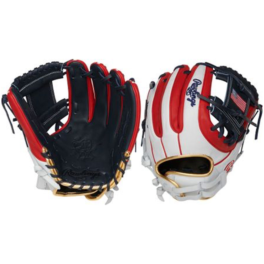 Rawlings Heart of the Hide Limited Edition Fastpitch Softball Glove 12\" PRO716SB-2USA