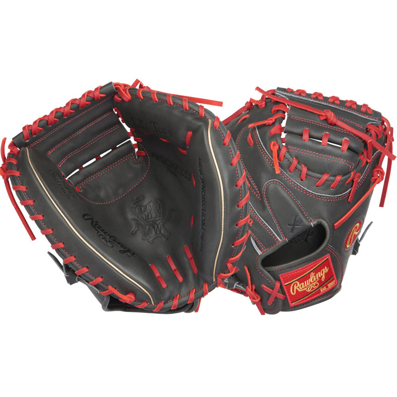 Rawlings Heart of the Hide Limited Edition Colorsync Baseball Catcher\'s Mitt 34\" PROCM43DSS