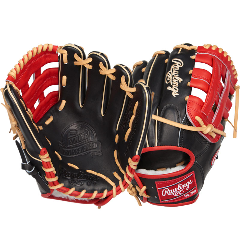 Rawlings Pro Preferred Limited Edition Baseball Glove 11.5\" PRODJ2B-BOG