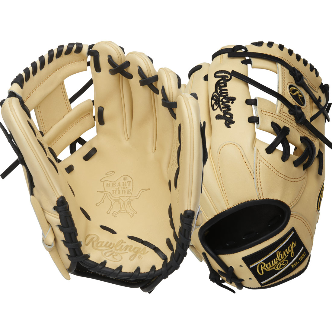 Rawlings Heart of the Hide Baseball Glove 11.5\" PRONP4-2CB