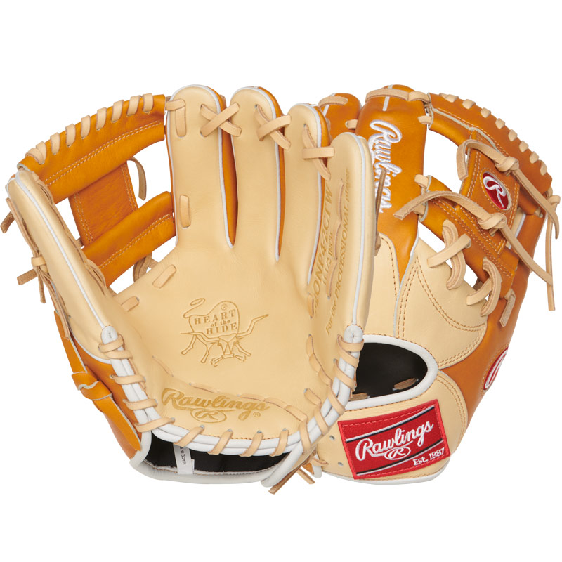 Rawlings Heart of the Hide Baseball Glove 11.5\" PRONP4-2CTW