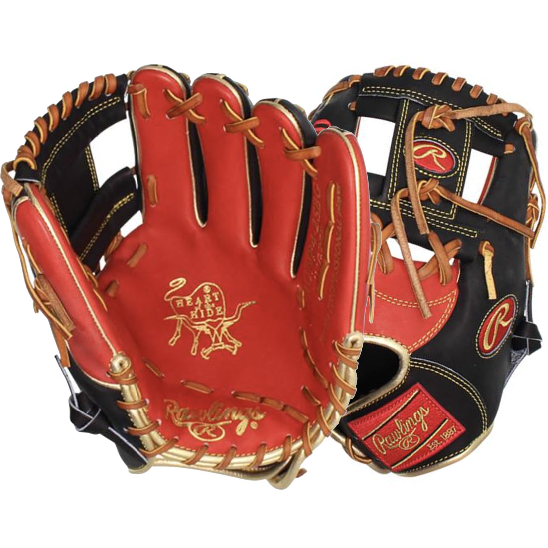 Rawlings Heart of the Hide Baseball Glove 11.5\" PRONP4-2SBG