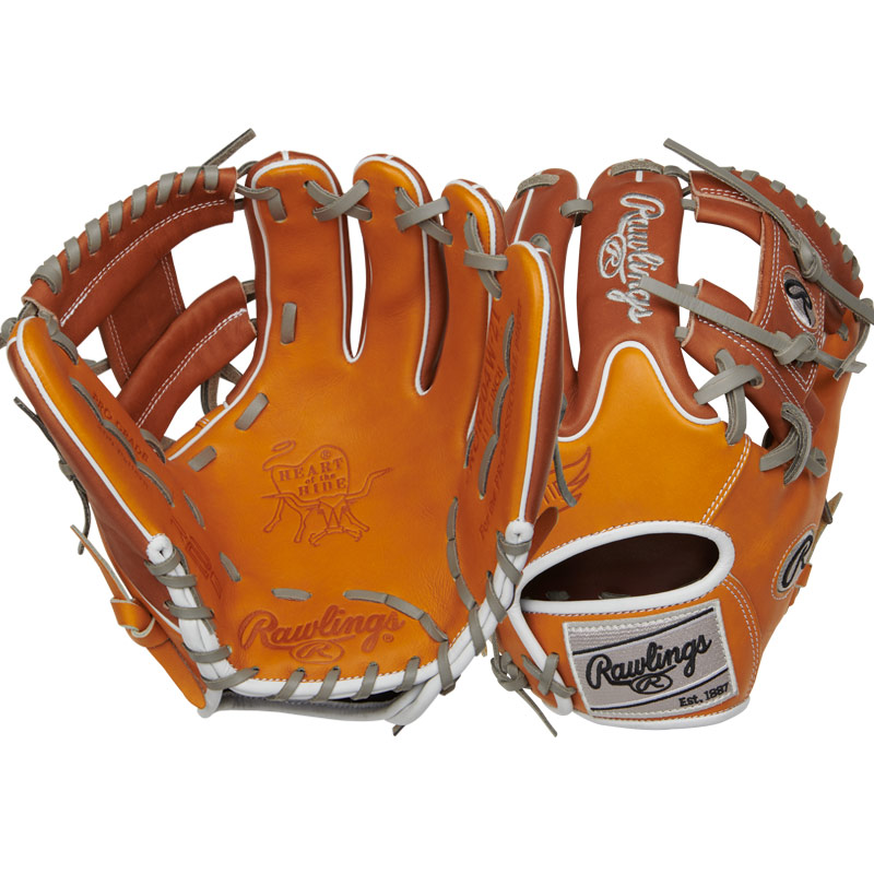 Rawlings Heart of the Hide R2G Baseball Glove 11.5\" PROR204W-2T