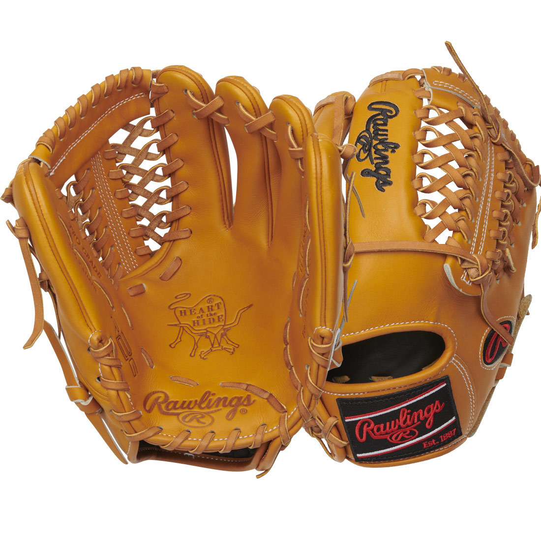 Rawlings Heart of the Hide R2G Baseball Glove 11.75\" PROR205-4T