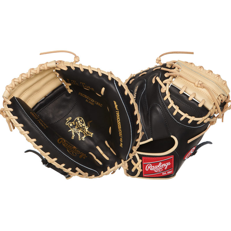 Rawlings Heart of the Hide R2G Baseball Catcher\'s Mitt 33\" PRORCM33-23BC