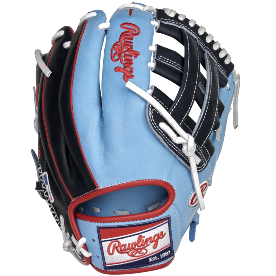 Rawlings Heart of the Hide R2G Kris Bryant Color Sync Baseball Glove 12.25\" PRORKB17CB