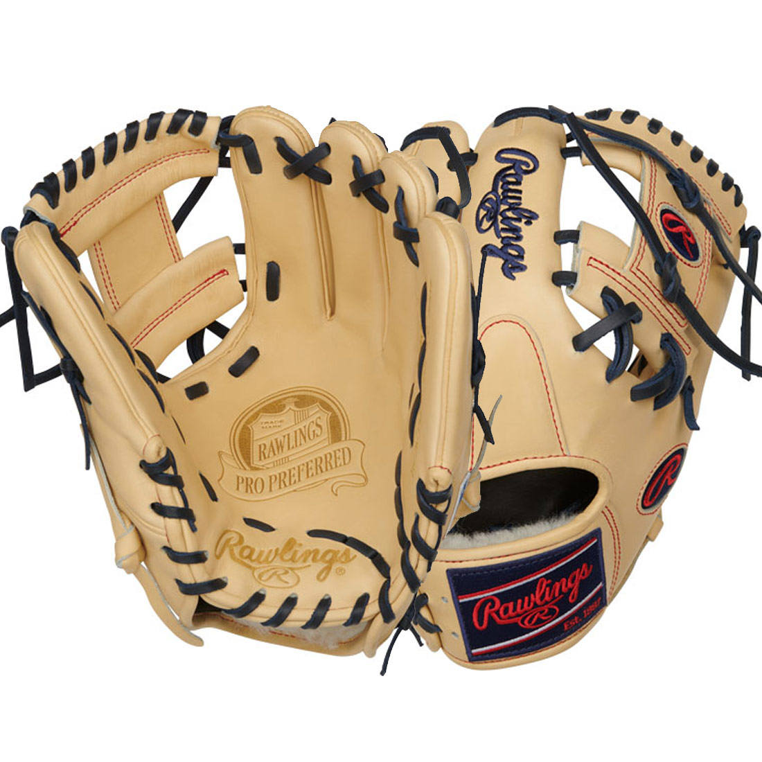 Rawlings Pro Preferred Baseball Glove 11.5\" PROS204-2C