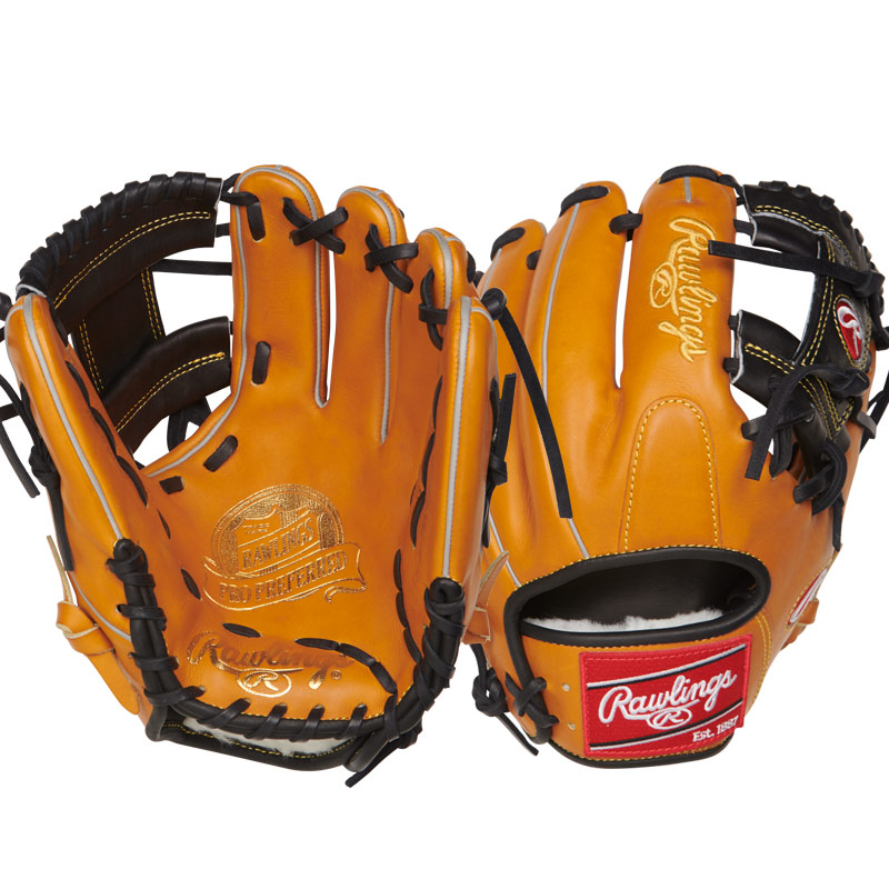 Rawlings Pro Preferred Baseball Glove 11.5\" PROS204-2RTB