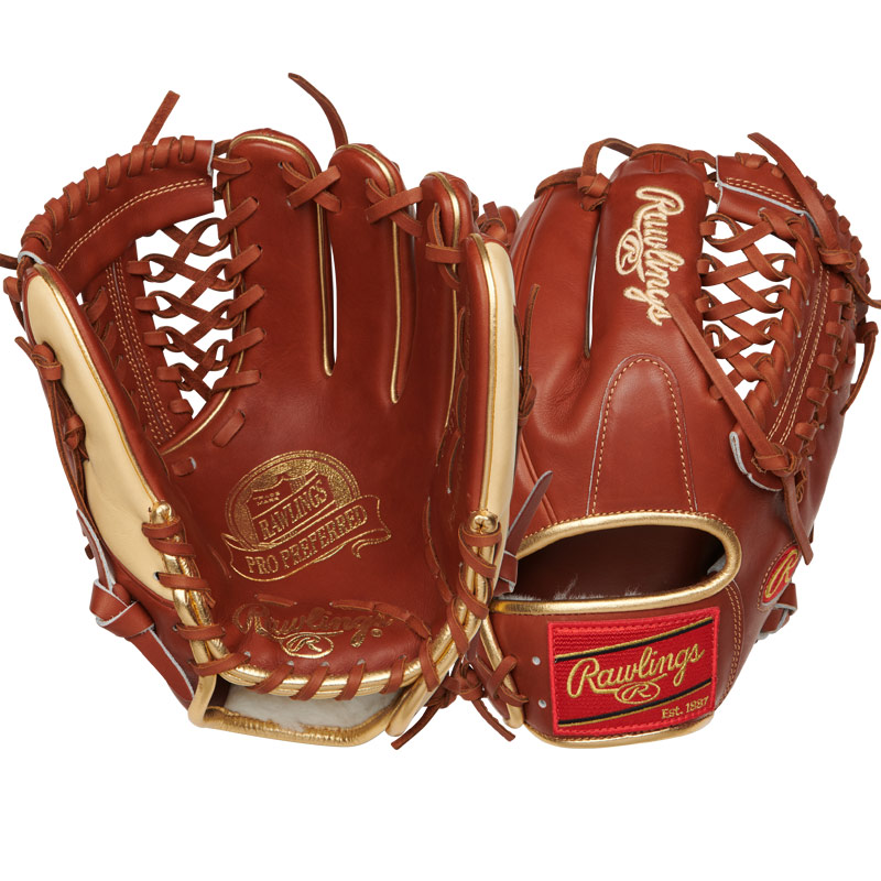 Rawlings Pro Preferred Baseball Glove 11.5\" PROS204-4BR