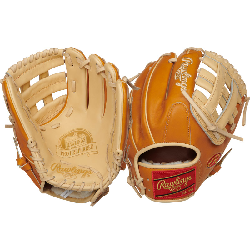 Rawlings Pro Preferred Baseball Glove 11.5\" PROS204-6CT