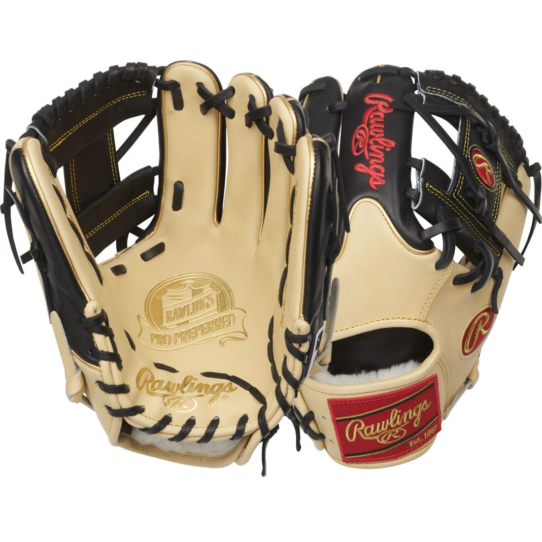 Rawlings Pro Preferred Baseball Glove 11.5\" PROS204W-2CBG