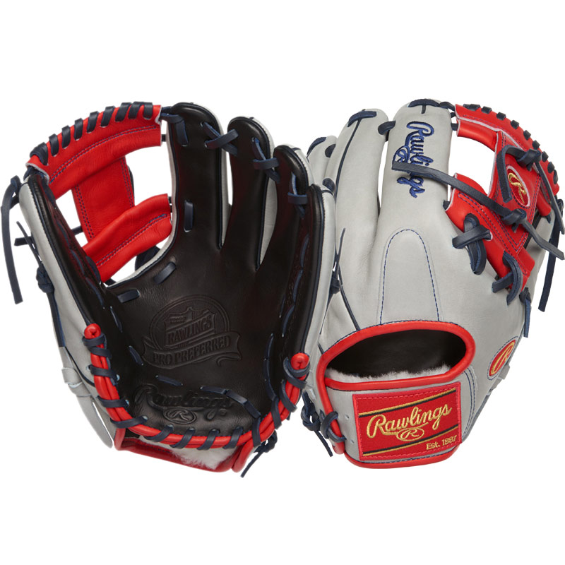 Rawlings Pro Preferred Baseball Glove 11.75\" PROS205-2BGS