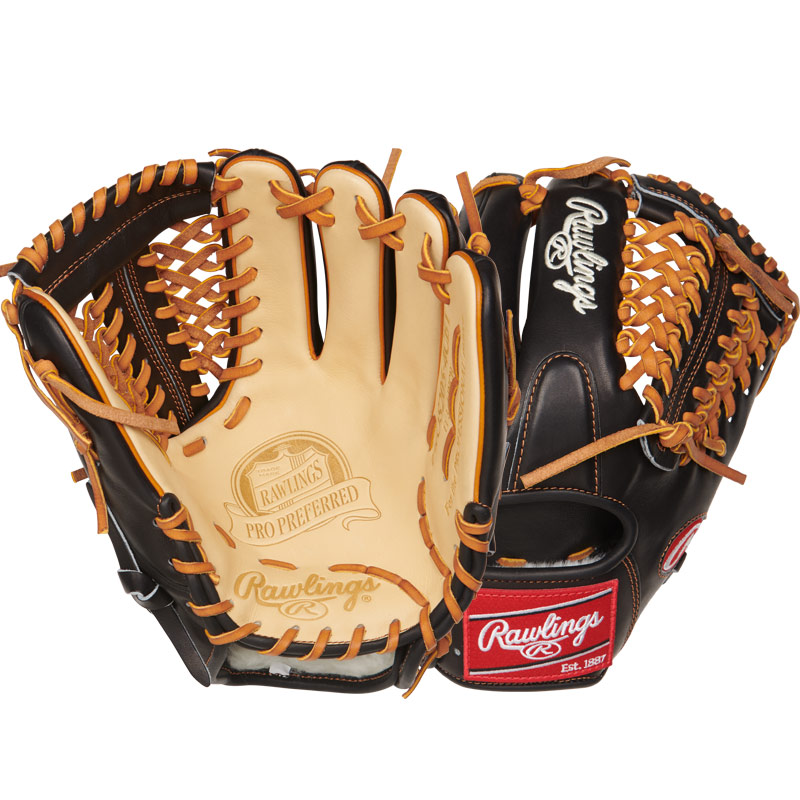 Rawlings Pro Preferred Baseball Glove 11.75\" PROS205-4CBT