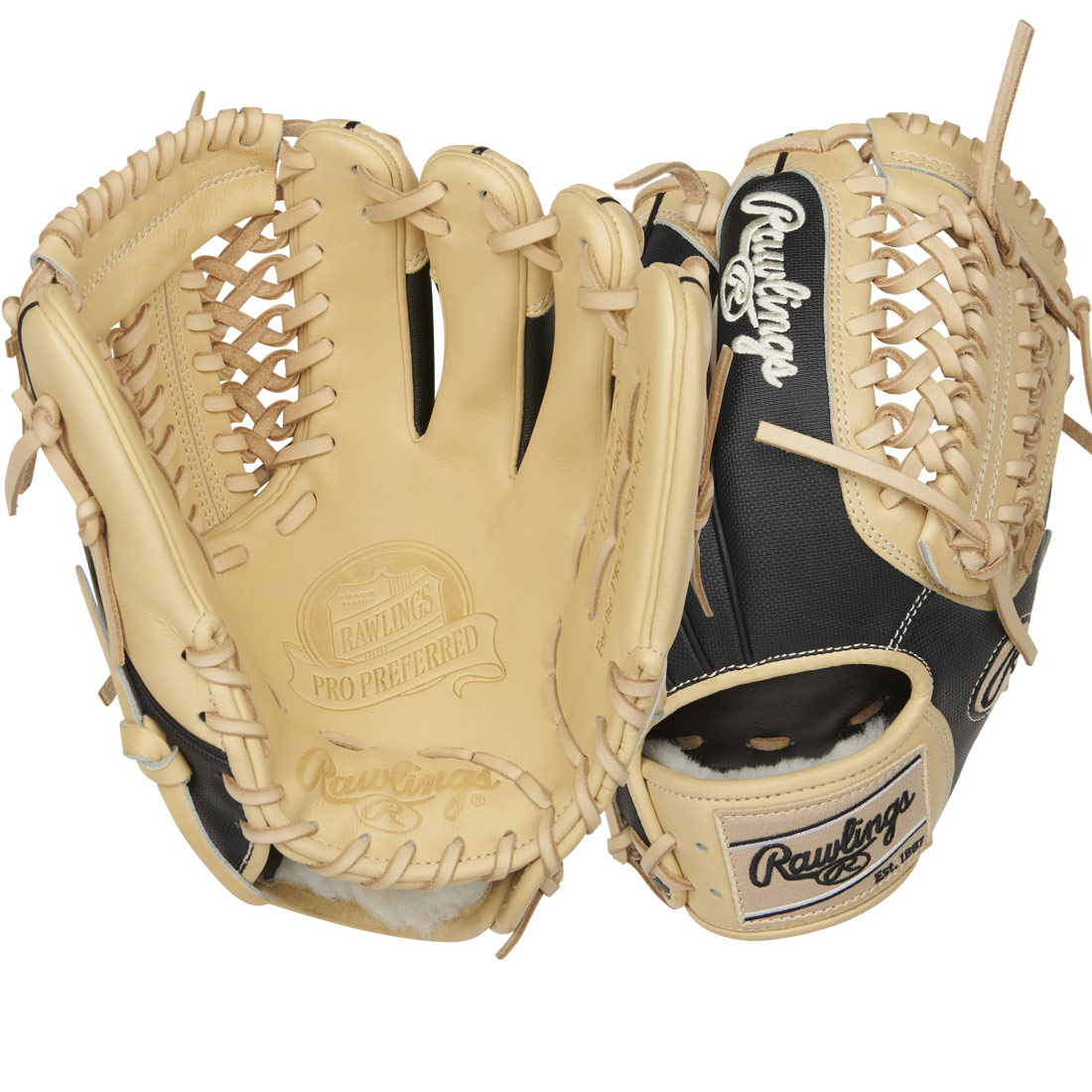 Rawlings Pro Preferred Baseball Glove 11.75\" PROS205-4CSS