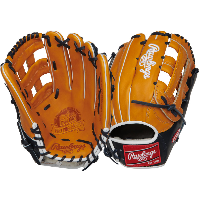 Rawlings Pro Preferred Baseball Glove 12.75\" PROS3039-6TN