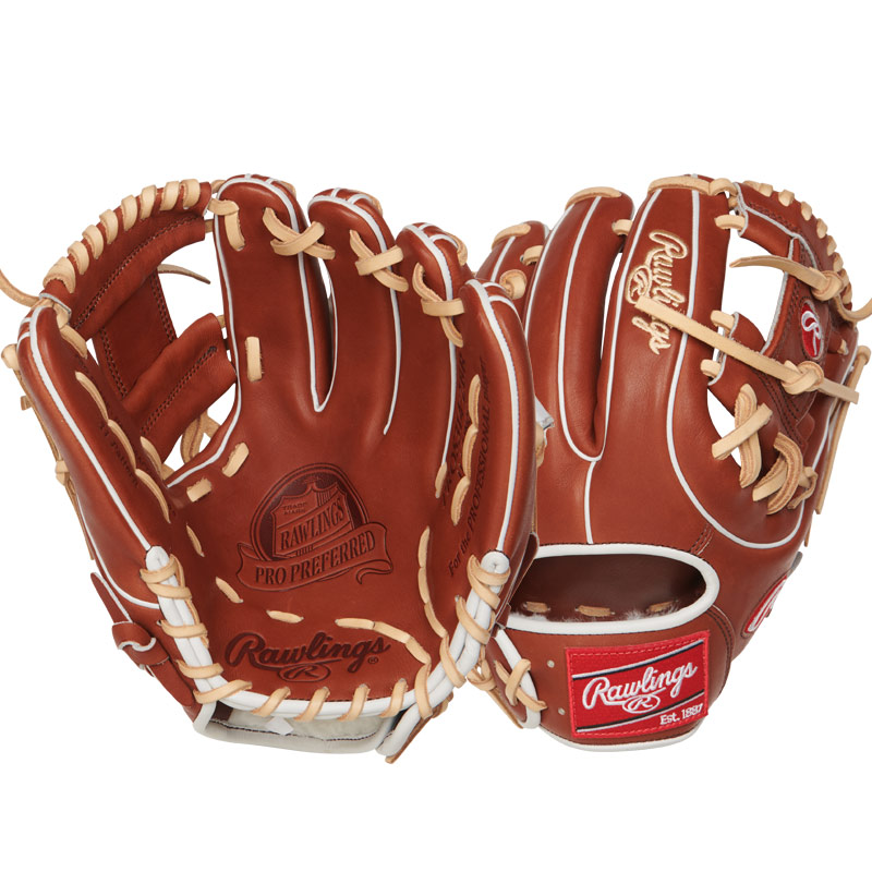 Rawlings Pro Preferred Baseball Glove 11.5\" PROS314-2BR