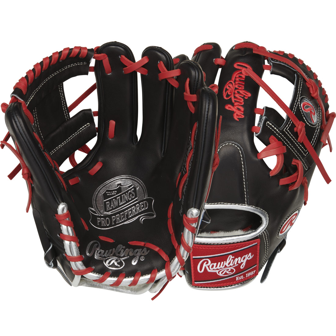 Rawlings Pro Preferred Francisco Lindor Baseball Glove 11.75\" PROSFL12B