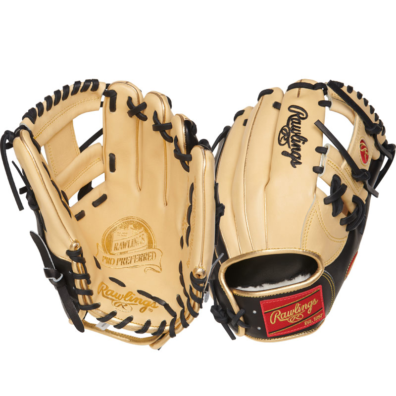 Rawlings Pro Preferred Baseball Glove 11.75\" PROSNP5-2CBG