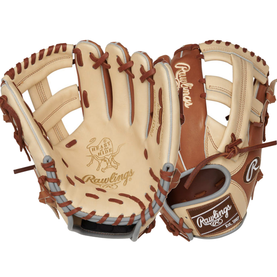 Rawlings Heart of the Hide Baseball Glove 11.5\" PROTT2-20CGB