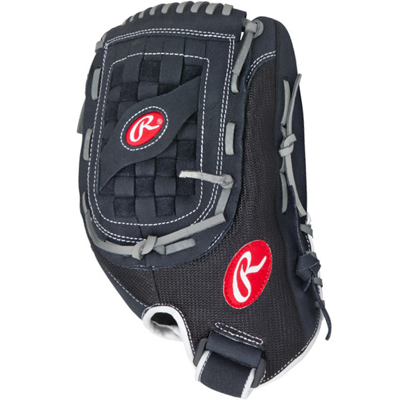 Rawlings Renegade Baseball/Slowpitch Softball Glove 13\" R130BGB
