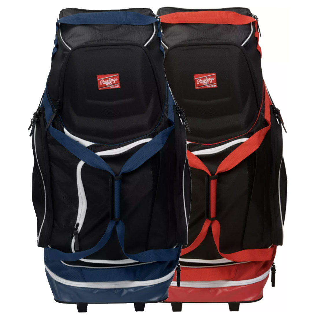 Rawlings R1502 Wheeled Catcher\'s Equipment Bag