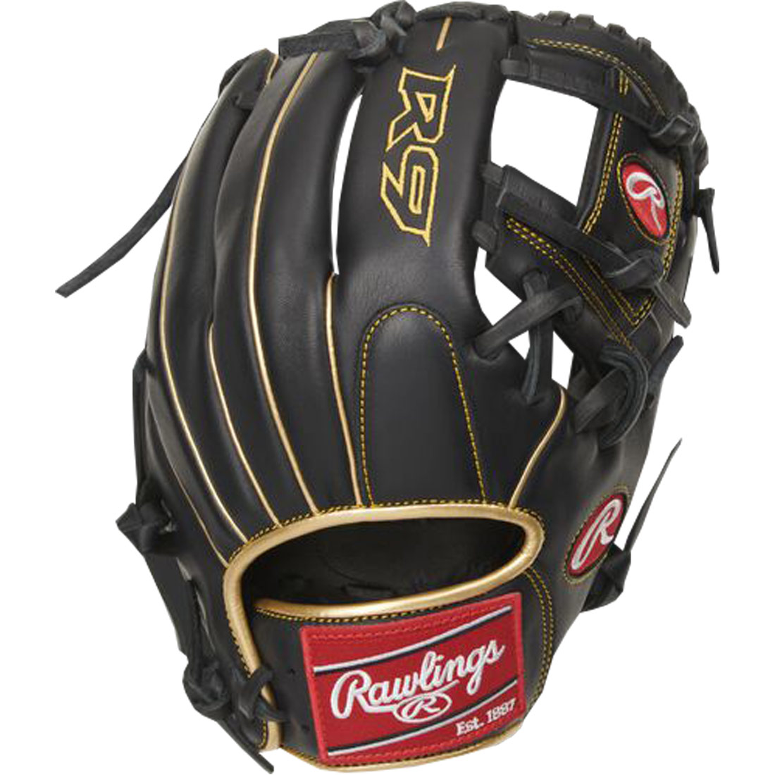 Rawlings R9 Series Baseball Glove 11.5\" R9204-2BG