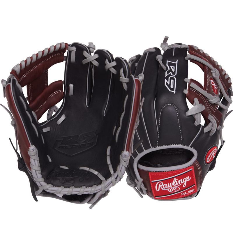 Rawlings R9 Series Baseball Glove 11.5\" R9204-2BSG