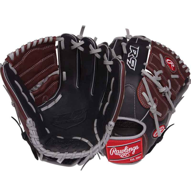 Rawlings R9 Series Baseball Glove 12\" R9206-9BSG