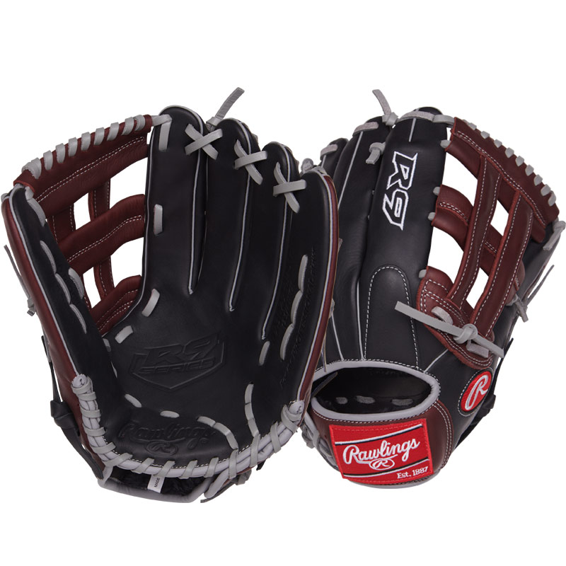 Rawlings R9 Series Baseball Glove 12.75\" R93029-6BSG