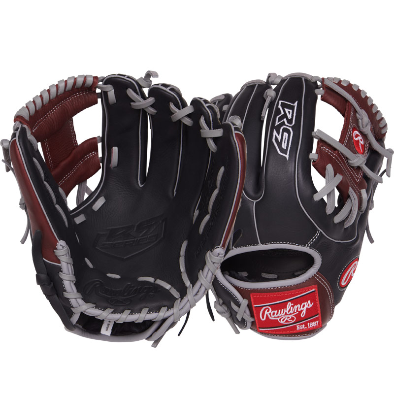 Rawlings R9 Series Baseball Glove 11.5\" R9314-2BSG