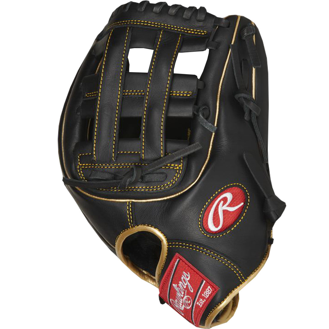Rawlings R9 Series Baseball Glove 11.75\" R9315-6BG