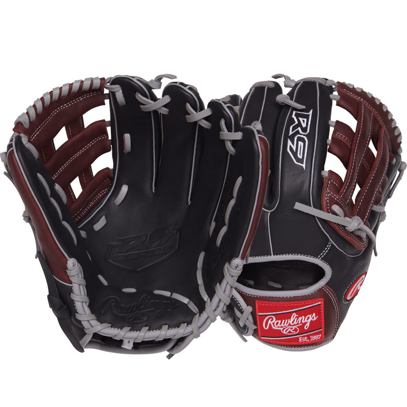 Rawlings R9 Series Baseball Glove 11.75\" R9315-6BSG